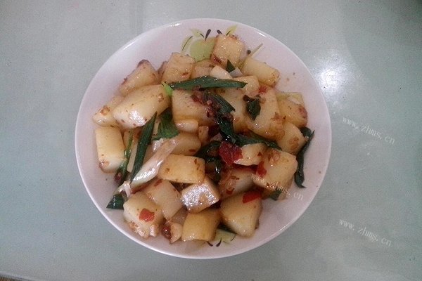炒凉粉
