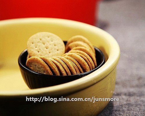 全麦甜苏打饼干