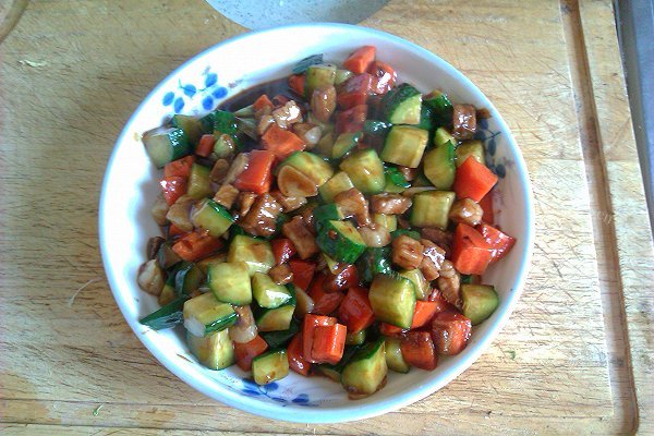 酱爆肉丁