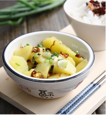 葱油盐拌土豆角