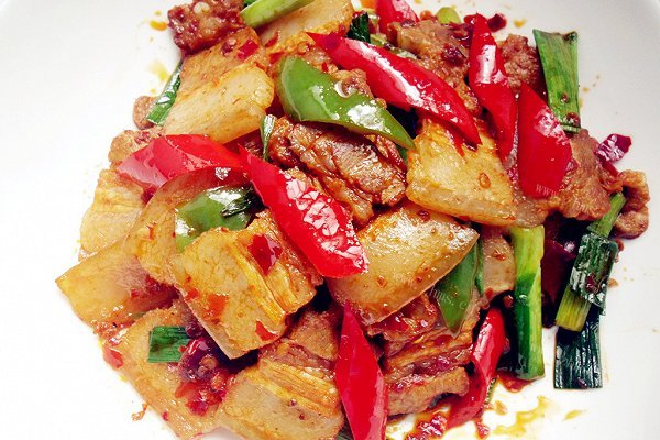 双色回锅肉