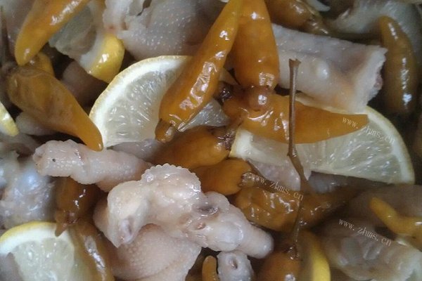 美味泡椒凤爪