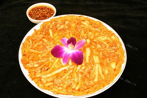 简单版泡菜饼