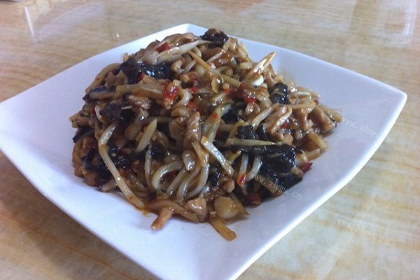 美味鱼香肉丝