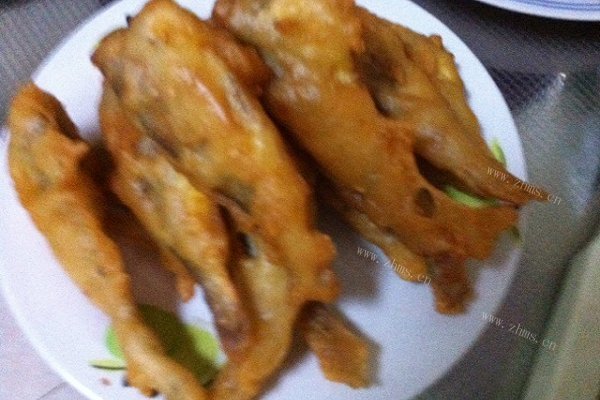 酥炸小黄鱼