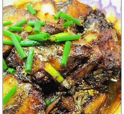 家庭版红烧带鱼