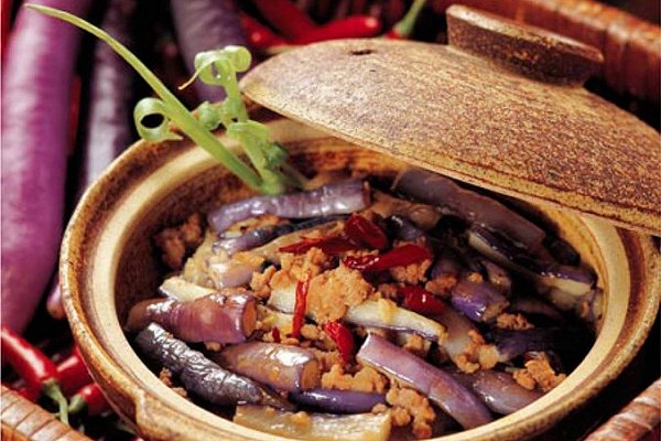 鱼香茄子