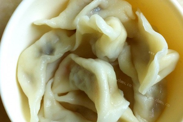 自制七彩小水饺