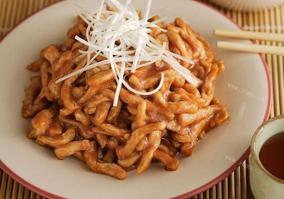 京酱肉丝