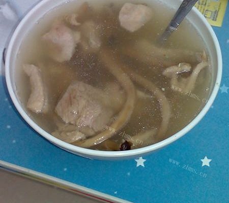 茶树菇老鸭汤