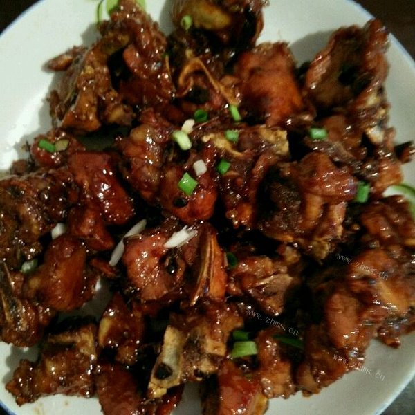 十分诱人的红烧排骨