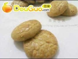 脆脆的宫廷桃酥