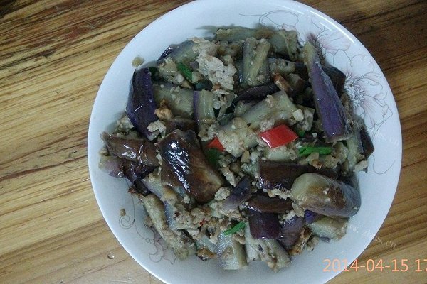 肉末茄子
