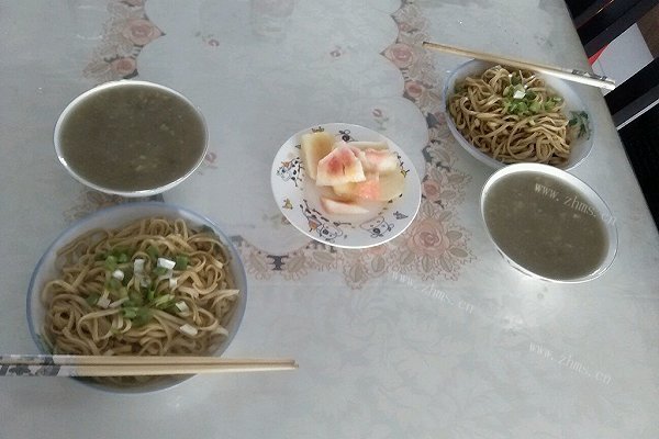 葱油拌面