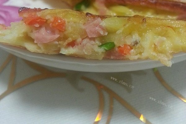 早餐土豆饼