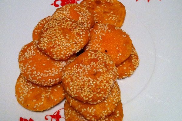 地瓜饼