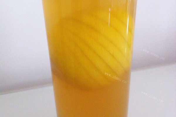 自制一颗柠檬茶