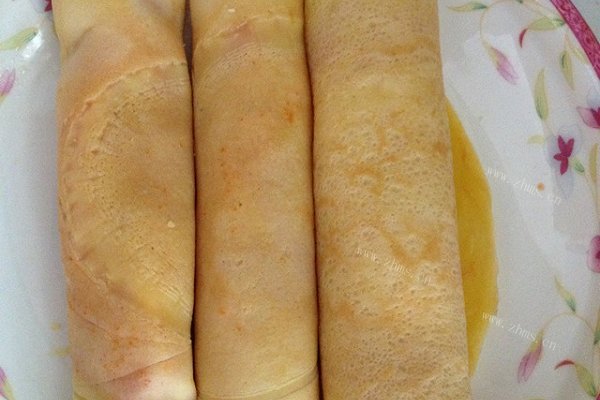 宝子妈自创卷饼