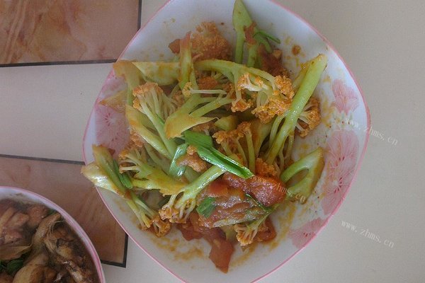 番茄菜花