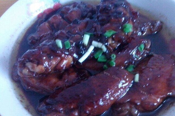 自制可乐鸡翅