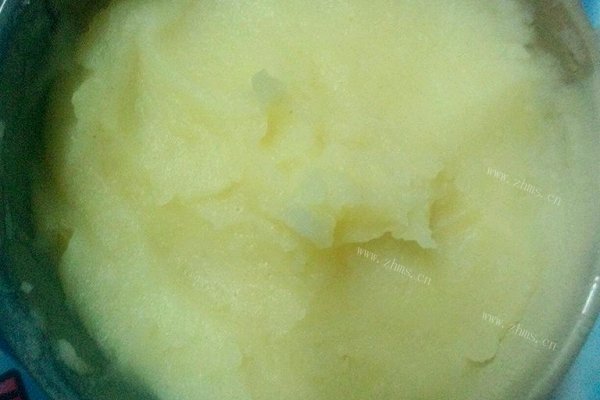 简易鸡汁辛香土豆泥