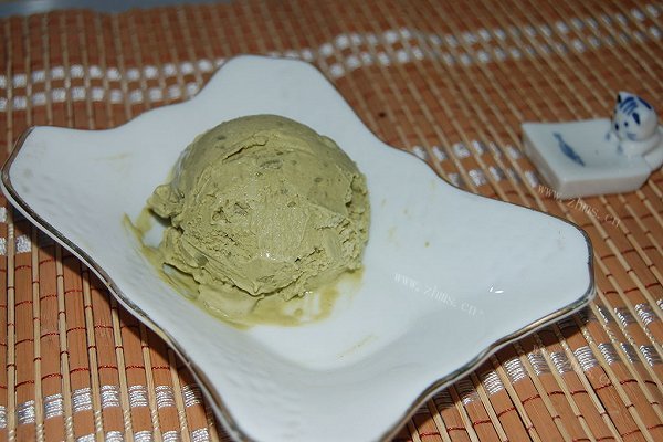 抹茶冰激凌