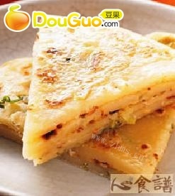 老妈版葱煎饼