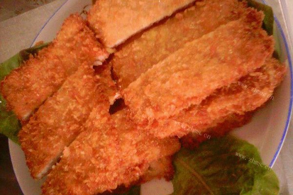 炸猪肉排