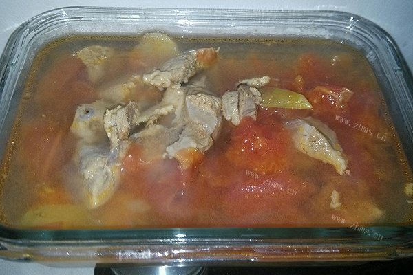 美味西红柿炖排骨