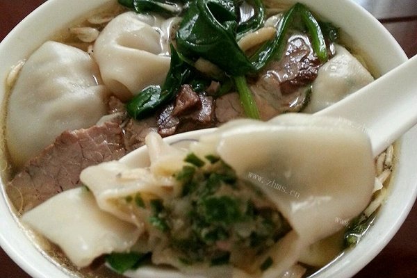 温州口味:韭菜饺子
