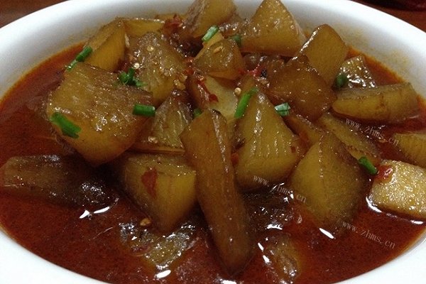 适量红烧萝卜