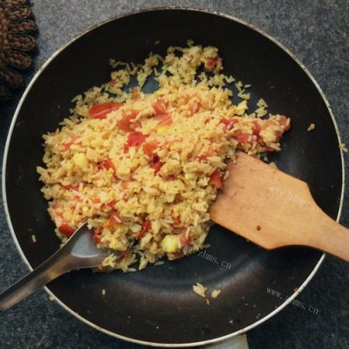 妈妈教我做蛋炒饭