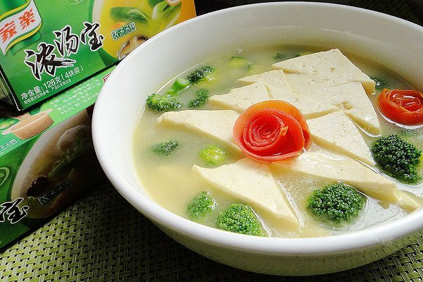 浓汤宝上汤豆腐