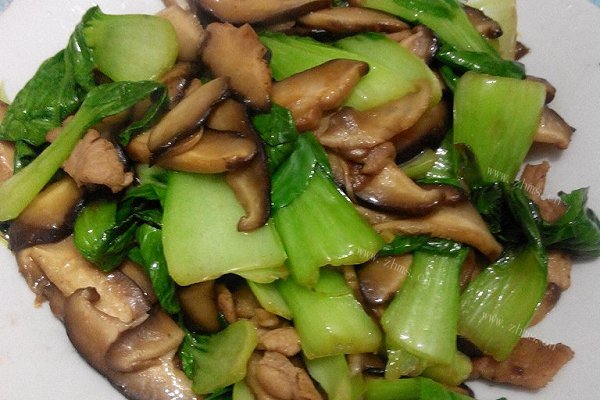 香菇油菜