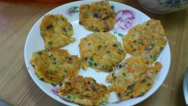 自制豆腐饼