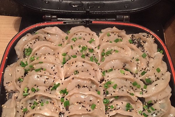 自制手工煎饺