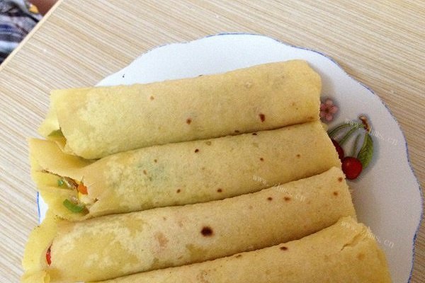 美味土豆丝卷饼