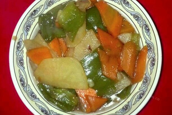 美味素菜烧