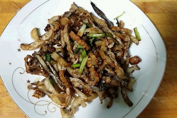 香炒小鳗鱼干