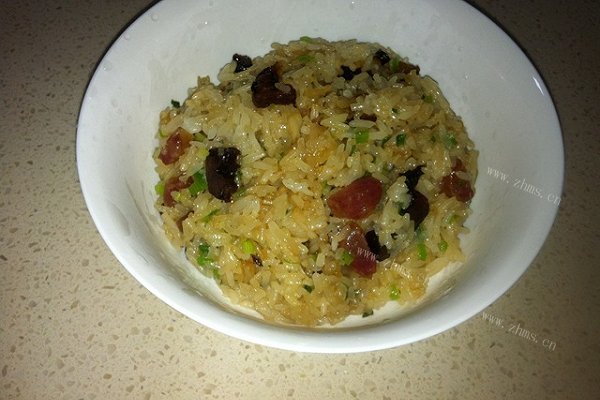生炒瑶柱糯米饭