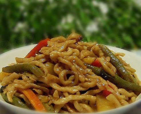 好吃的山西焖面