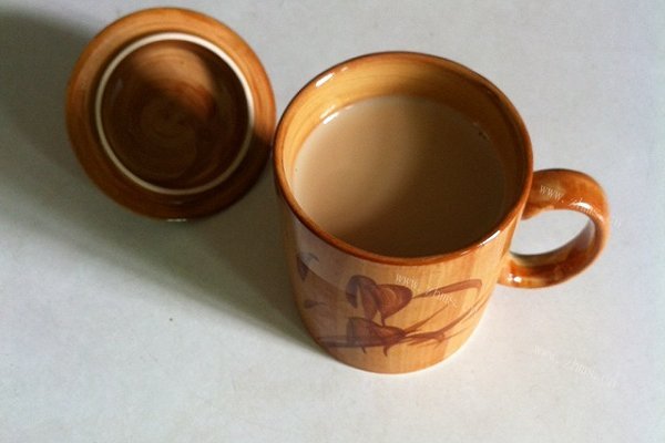 自制奶茶