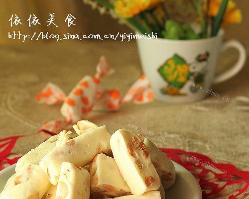自制棉花糖版牛轧糖