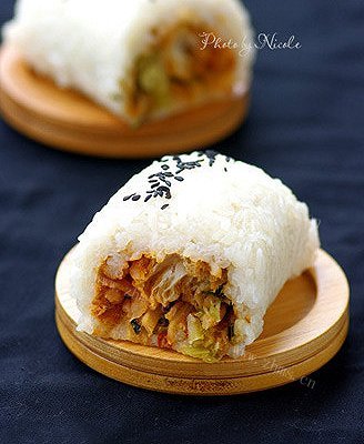 家乡糯米包油条