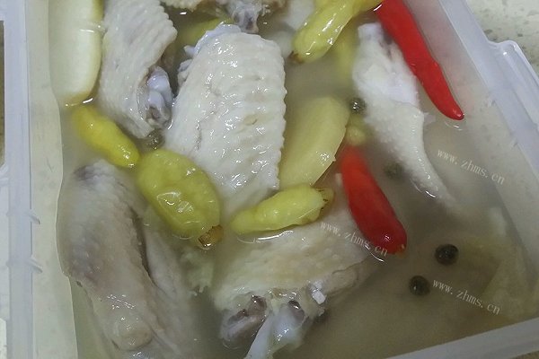 泡椒翅中