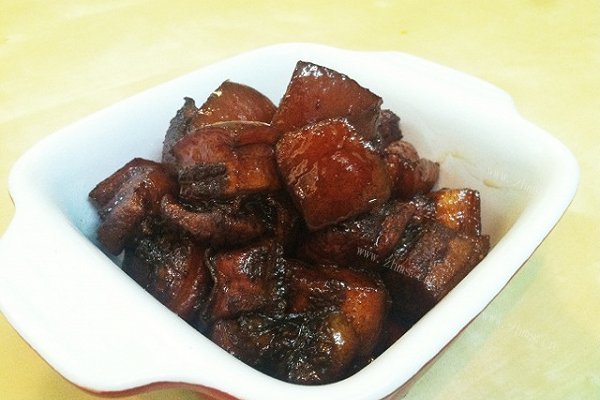 秘制红烧肉