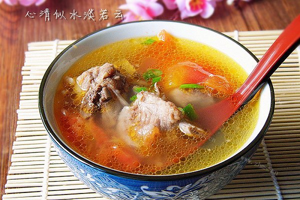 番茄排骨