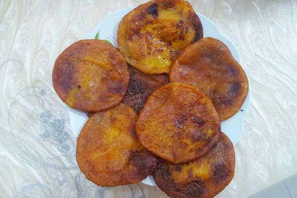 南瓜饼
