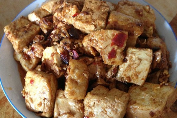 麻婆豆腐