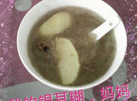 红枣银耳糊